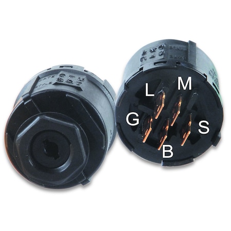 Sunbelt Ignition Switch 1.55" x2.45" x1.55" A-B1AC11